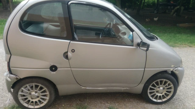 Microcar Lieger Ambra Glx SOLO PER PEZZI DI RICAMBIO Microcar Lieger Ambra Glx SOLO PER PEZZI DI RICAMBIO