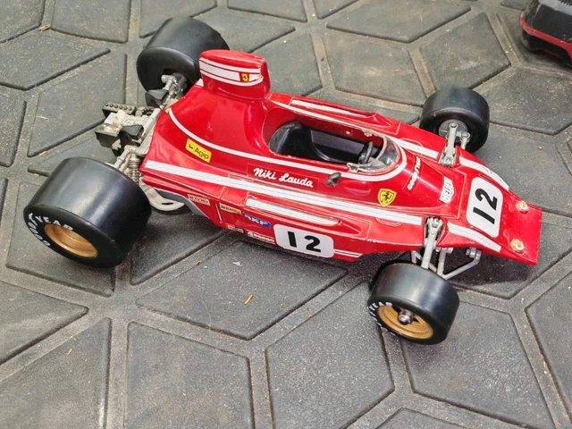 Polistil 1/16 Ferrari 312 B3 F1 1978 Niki Lauda - Diecast - Occasion