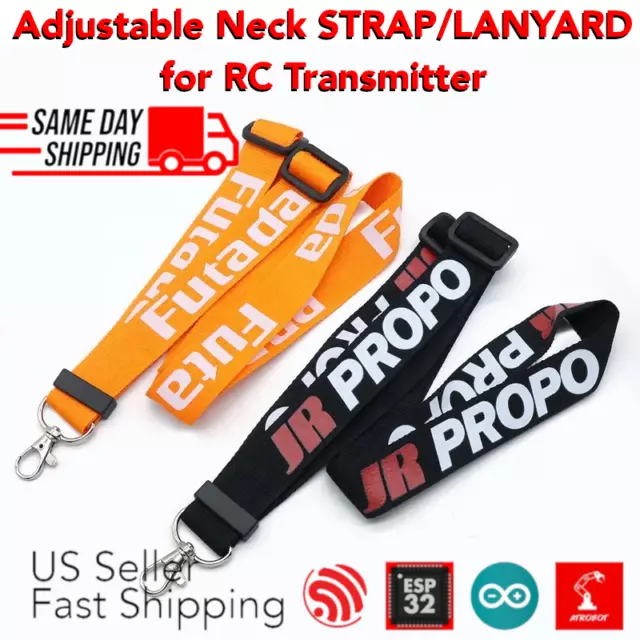 Transmitter Neck Strap RC Remote Controller Universal Adjustable Belt Lanyard 1x