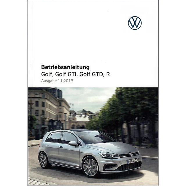 Vw Golf 7 Variant Bedienungsanleitung Deutsch Pdf VW GOLF 7 VII Betriebsanleitung Bordbuch DEUTSCH Bedienungsanleitung