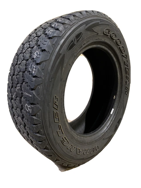265/65R18 Goodyear Wrangler Silent Armor Tire 6.5-8/32nds 2656518 112T "3712" NR