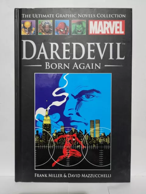 Marvel Ultimate Graphic Novels Collection #8 'Daredevil: Born Again'