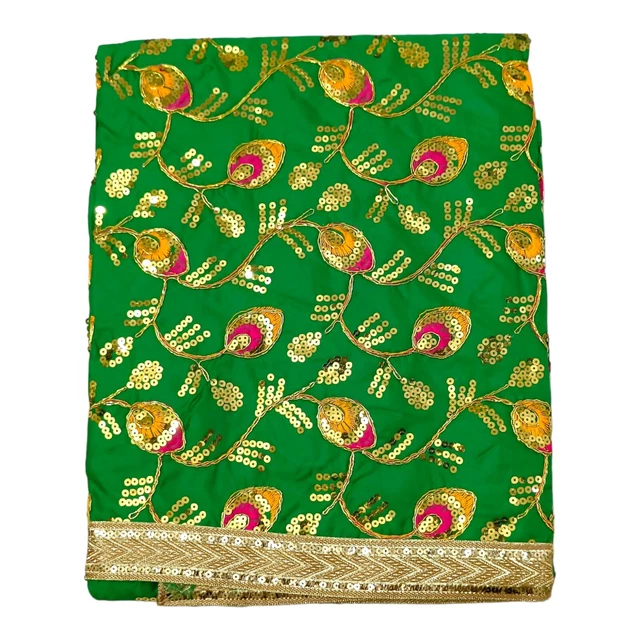 Sai Baba Chaddar| Deity Dress| Religious Backdrop Cloth| Dargah Samadhi Chaddar