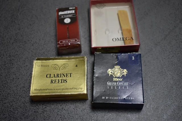 Konvolut B -Klarinette & Tenor Saxophon Blätchen #393