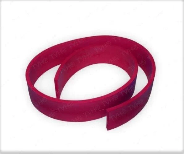 Tennant Part# 390922 - REAR SQUEEGEE (Red Gum) (2" x 1/4" x 43 5/16").