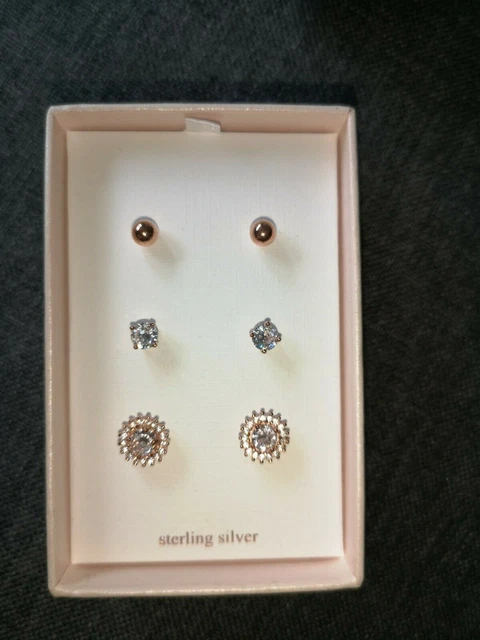 LARA ROES STERLING Silver With SWAROVSKI Crystals Earrings Drop Dangle New 35.95 PicClick