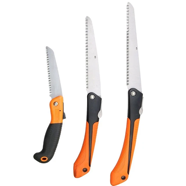 Handsäge Zusammenklappbar Klappsäge Manganstahl 65 # Astsäge Besäumsägen