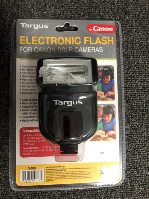 Targus Electronic Flash for  Canon, TG-DL20C