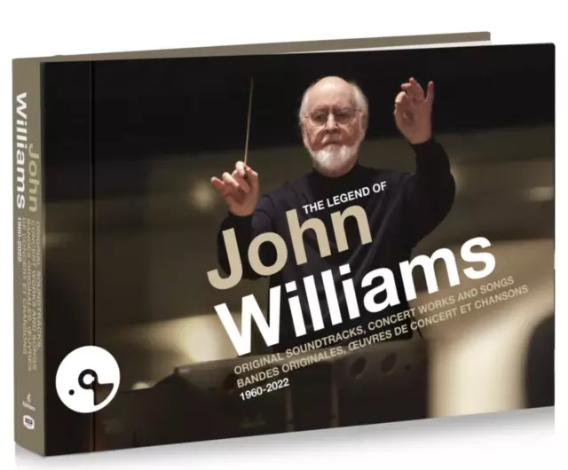 THE LEGEND OF JOHN WILLIAMS - 20 CDs BOX SET - SOUNDTRACKS CONCERT 1960 - 2022