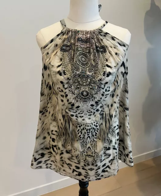 Girl’s Zimmerman Leopard Print Dress