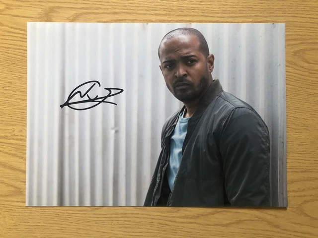 Noel Clarke Doctor Who Bulletproof TV Signed Photo