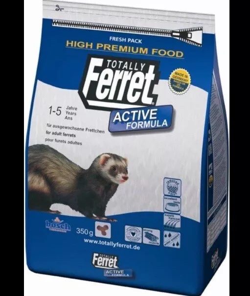 Croquettes Furet - Totally Ferret - Active Formula - 7.5kg - Neuf