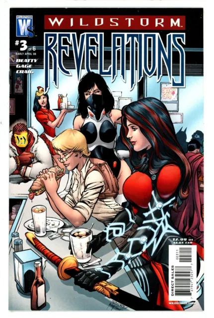Wildstorm Revelations #3 DC (2008)