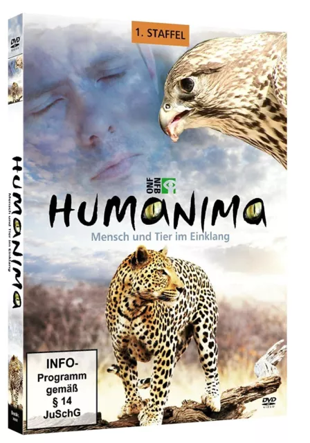 Humanima - Mensch und Tier im Einklang - Staffel 1 DOPPEL-DVD NEU/OVP
