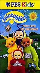 TELETUBBIES HERE COME The Teletubbies VHS 1998 Ragdoll PBS Kids Vol. 1 ...