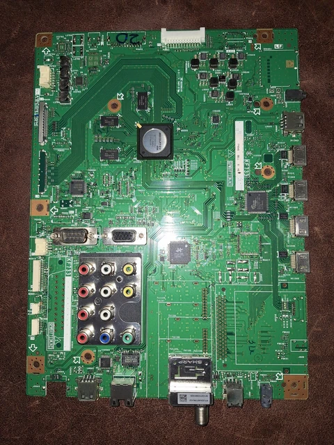 Scheda Madre Sharp DKEYMF733FM01 KF733 QPWBXF733WJN1 - Nuova (Mai Usata) Modulo Z397