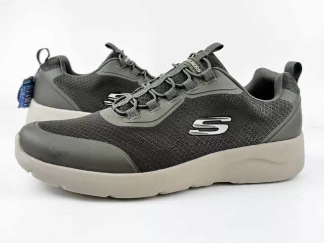 Skechers Dynamight 2 scarpe da ginnastica, scarpe da ginnastica da uomo UK taglia 12