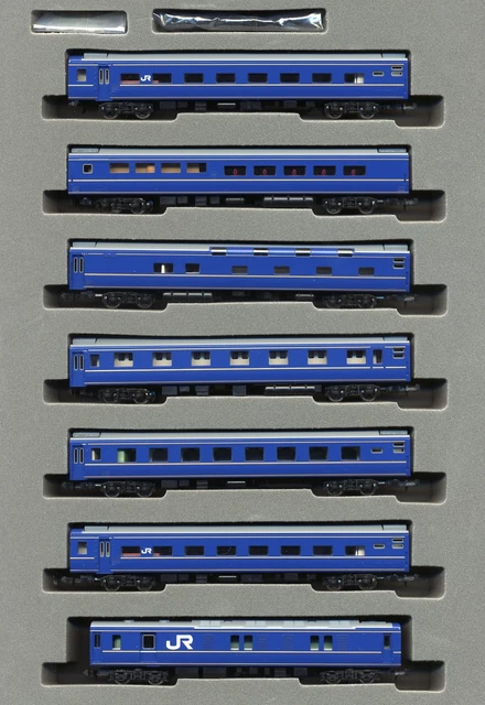 TOMIX N scale 24-system 25 Form Gold Line Asakaze 92793 Model Passenger Train