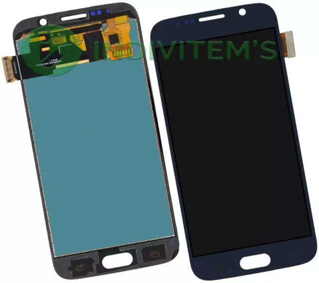 Für Samsung Galaxy S6 G920 G920F TFT Display Bildschirm LCD + Touch Dark Blue