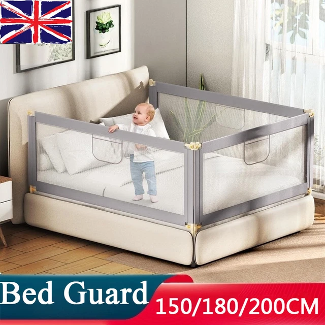 BED PROTECTION RAIL Bed Guard for Baby Toddler Safety Rail Fence 150