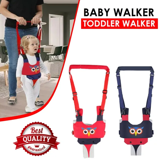 Baby Walking Harness Adjustable Train Safe Standing for Kids Learning Helper AUS