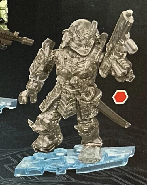 MEGA CONSTRUX HALO Infinite series 5 Spartan Yoroi Super Hard to find