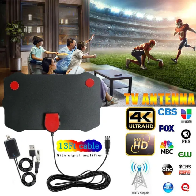 980 Mile Range Antenna TV Digital HD Skywire 4K Antena Digital Indoor HDTV 1080p