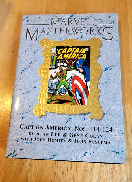 Marvel Masterworks Captain America Vol 93 ~~ Hardcover Gold Foil Edition