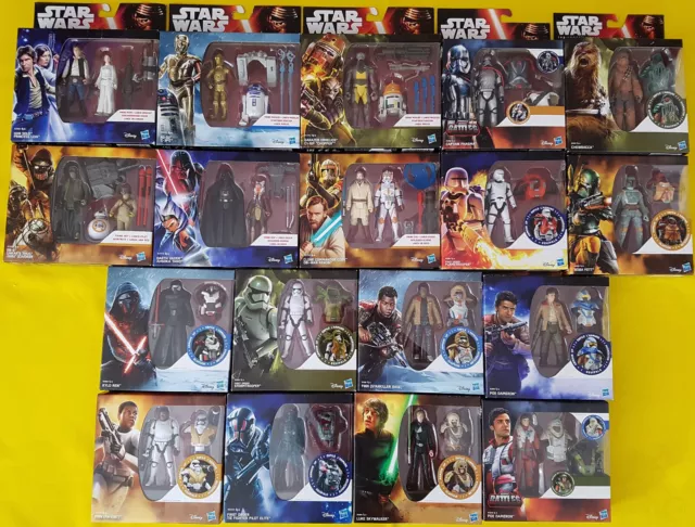 Star Wars the Force Awakens Multipack & Armor Figuren zum aussuchen