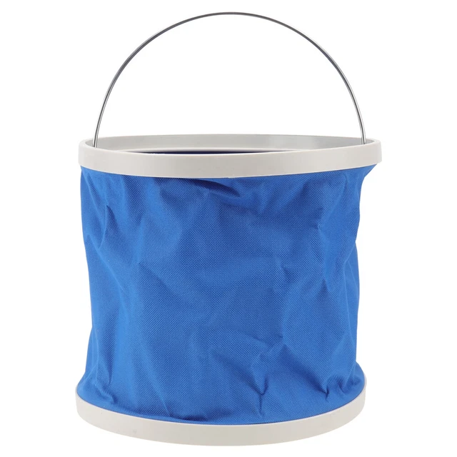 1 pieza cubo plegable multifuncional outdoor camping cubo de agua