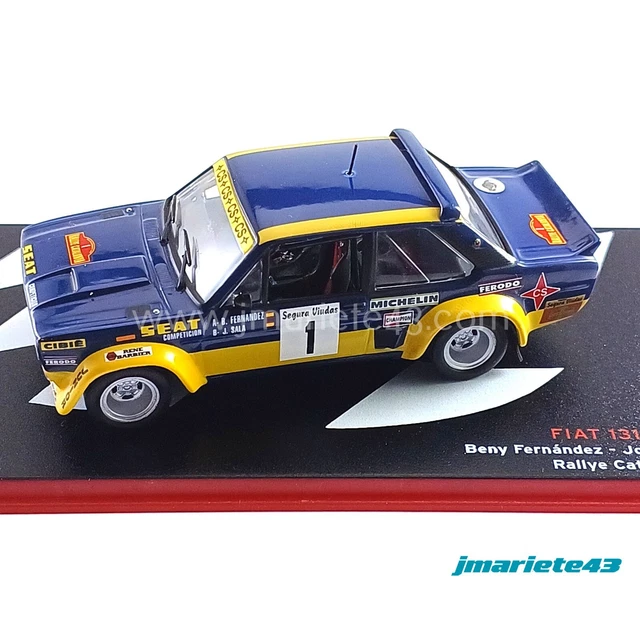 Norev 1/43 Scale 155426 - Citroen C4 WRC #1 Rallye de Catalogne 2009