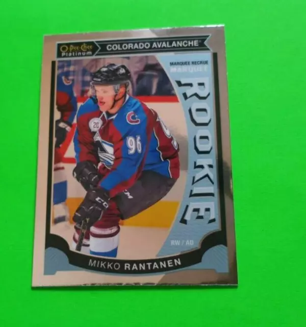 I 2015-16 O-Pee-Chee Platinum Marquee Rookie Mikko Rantanen #M42 RC