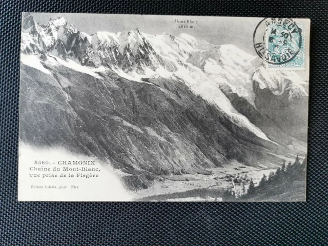 CPA - 74 - Chamonix - Grotte de glace au glacier de Bossons EUR 3,00