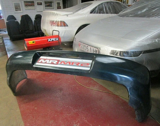 TOYOTA MR2 MK2 Rear Bumper Green 742 - Mr MR2 Used Parts 1989-1999 EUR ...