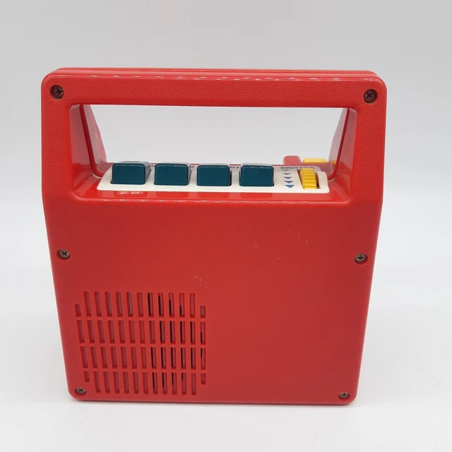 Fisher price sales tape recorder 1980s