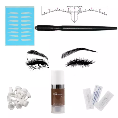 Microblading Set Permanent makeup Starterset Microblading Pen Microblading-Set