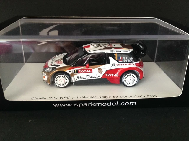 Citroën DS3 WRC - Rallye Automobile Monte-Carlo 2013 - Loeb Citroën DS3 WRC - Rallye Automobile Monte-Carlo 2013 - Loeb
