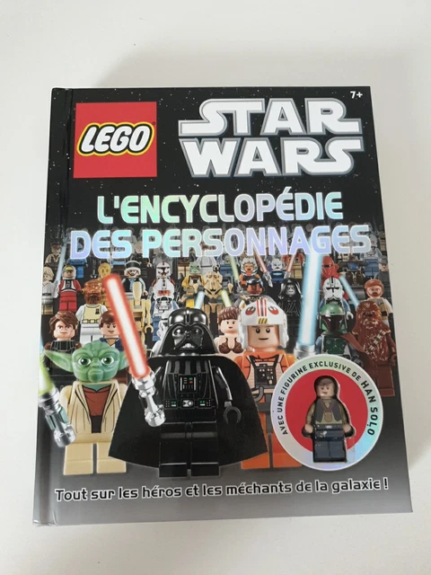 LEGO STAR WARS, L'encyclop?�die des personnages HAN SOLO YAVIN EUR 20,00 - PicClick FR