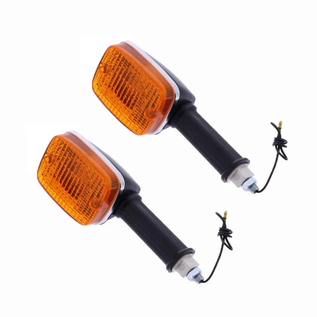 Indicateur Clignotant Avant Pour Suzuki GSR 400/600 2006-2012 - Paire De Clignotants Transparents, Plastique | Pièce Aftermarket
