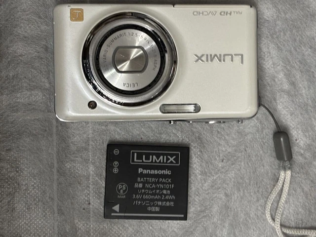 Panasonic FX77 LUMIX コンパクトデジタルカメラ Panasonic LUMIX DMC