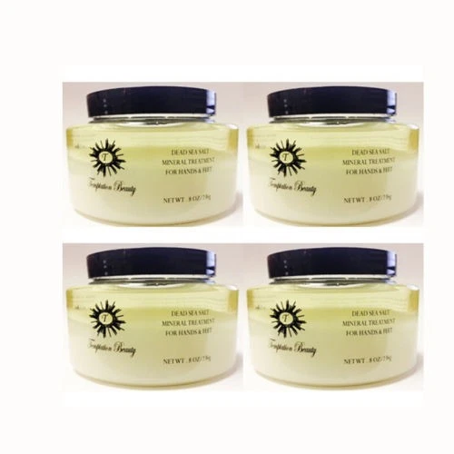 5pcs Temptation Beauty Dead Sea Salt Mineral Treatment Hands & Feet