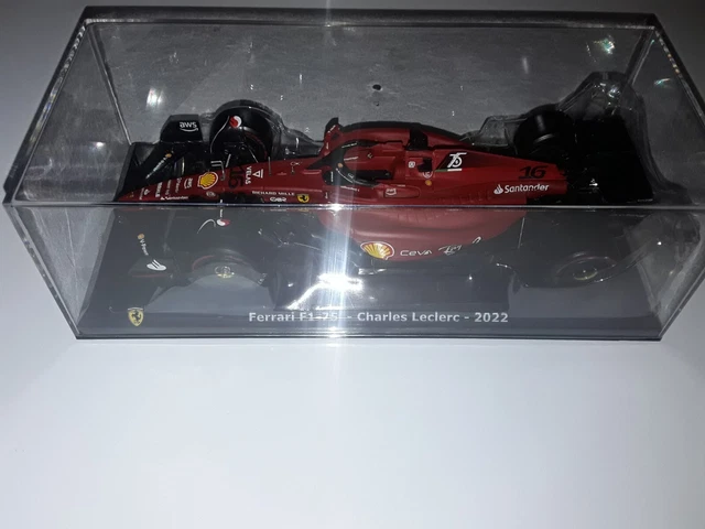 Avec sa nouvelle Ferrari F1-75, Charles Leclerc affiche ses ambitions