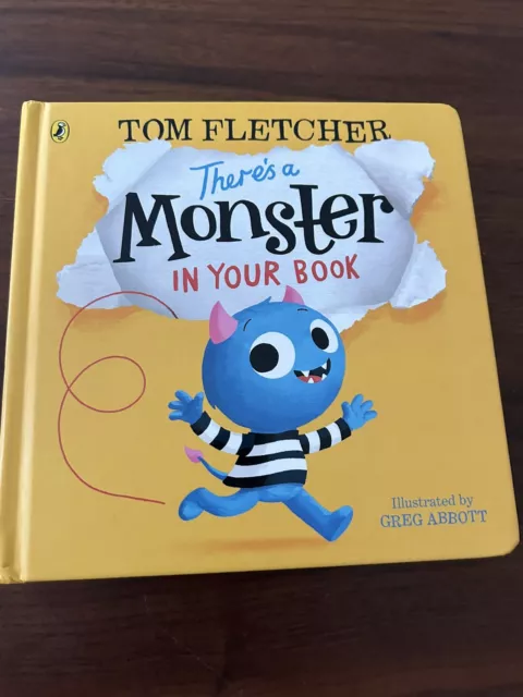 There is a monster in your book (Tom Fletcher Book Series)