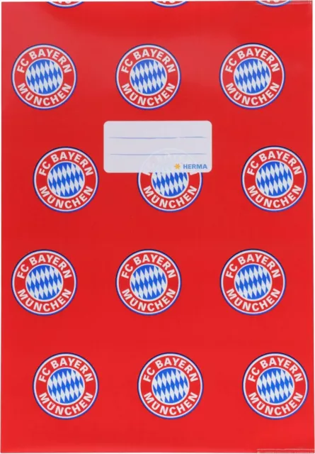 Heftschoner für Bücher Herma Buchschoner (FC Bayern München, Format A4) rot ...
