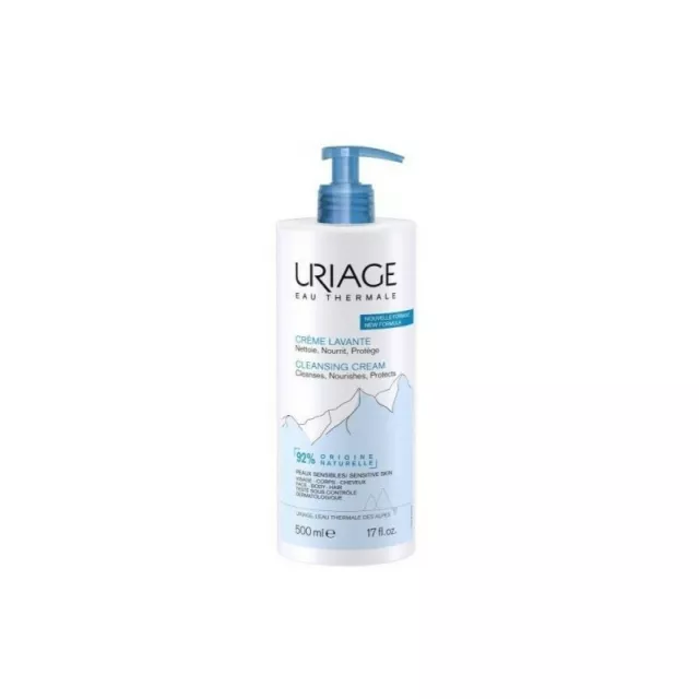 URIAGE Creme lavante - Soap-free detergent 500 ml