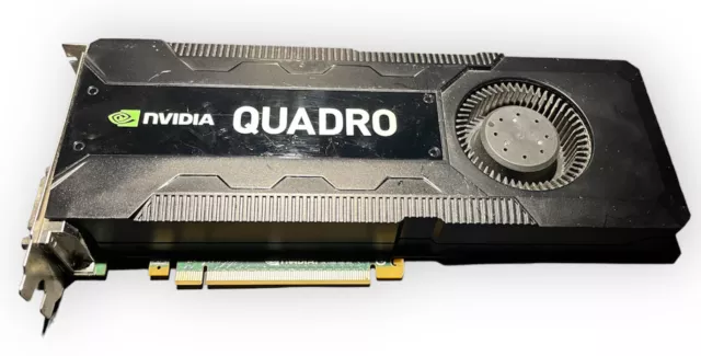 NVIDIA Quadro K5000 4GB GDDR5 Graphics Card Used Computer Graphics