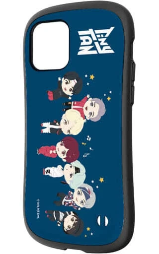 Mobile Jacket Cover Bts Iface First Class Case Iphone11 Basic/Group Circle Tinyt