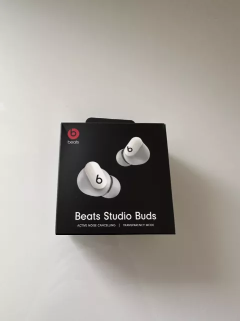 Beats by Dr. Dre Studio Buds Bluetooth In‑Ear Kopfhörer - Weiß