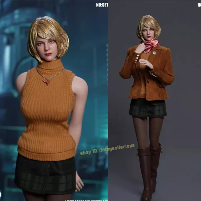Resident Evil 4 Remake Ashley Graham Cosplay Costume – FairyPocket
