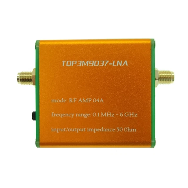 Trasformatore a banda piena 100 K-6 GHz pretrasformatore alta linearità ultra-low rumore T4G4